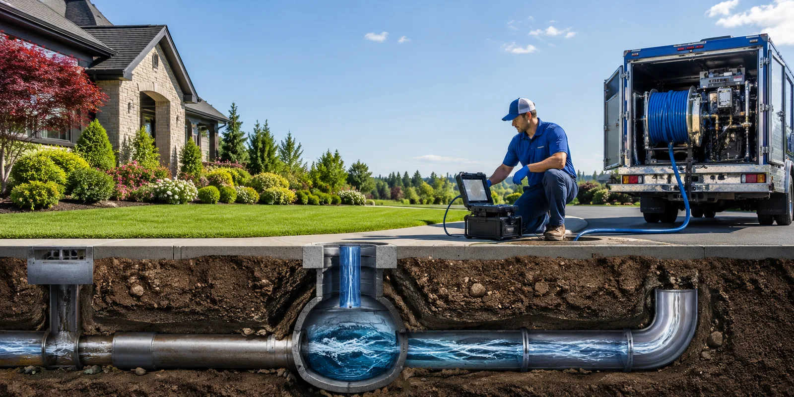 Drainage restoration information for Weldon, IA