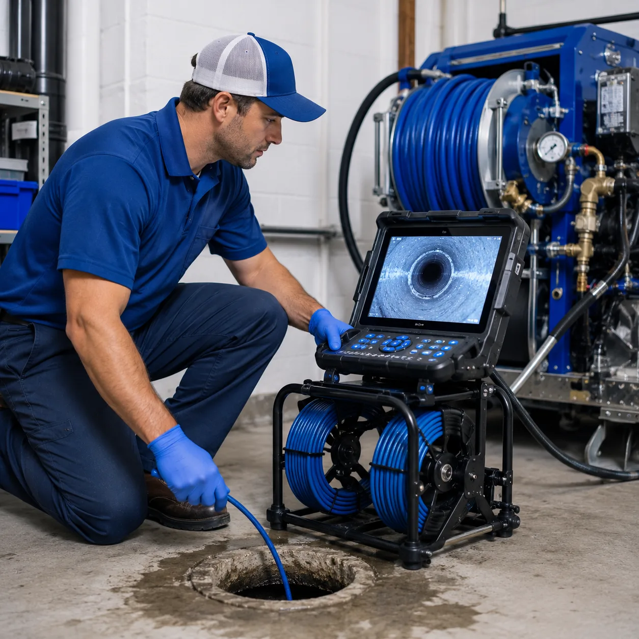 Drainage restoration professionals serving Weldon, IA